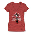 Mike Evans Women's V-Neck T-Shirt | 500 LEVEL