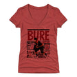 Pavel Bure Women's V-Neck T-Shirt | 500 LEVEL