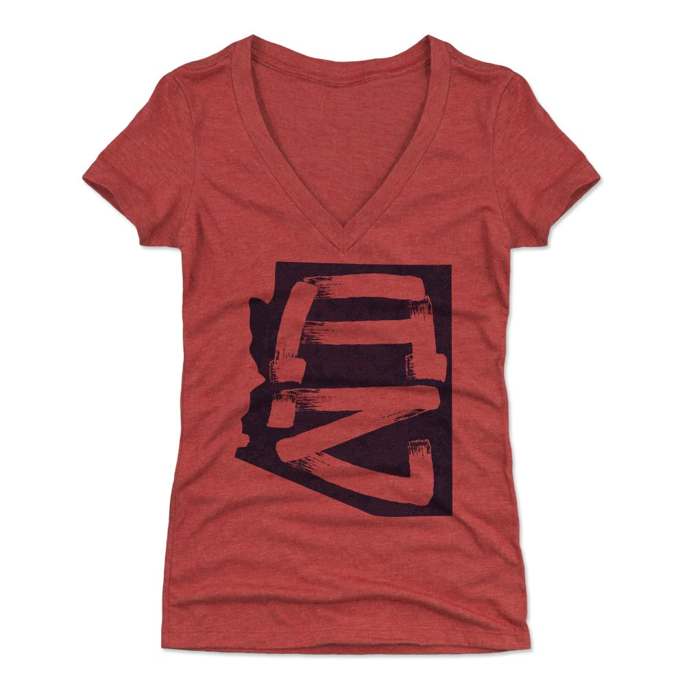 Arizona Women's V-Neck T-Shirt | 500 LEVEL