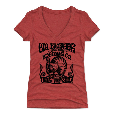 Big Brother And The Holding Company Women's V-Neck T-Shirt | 500 LEVEL