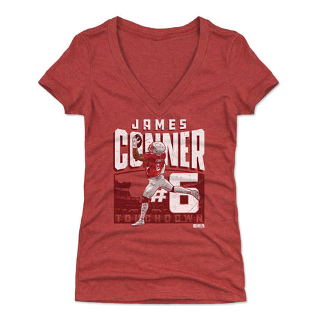 James Conner Women's V-Neck T-Shirt | 500 LEVEL
