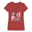 Mike Evans Women's V-Neck T-Shirt | 500 LEVEL