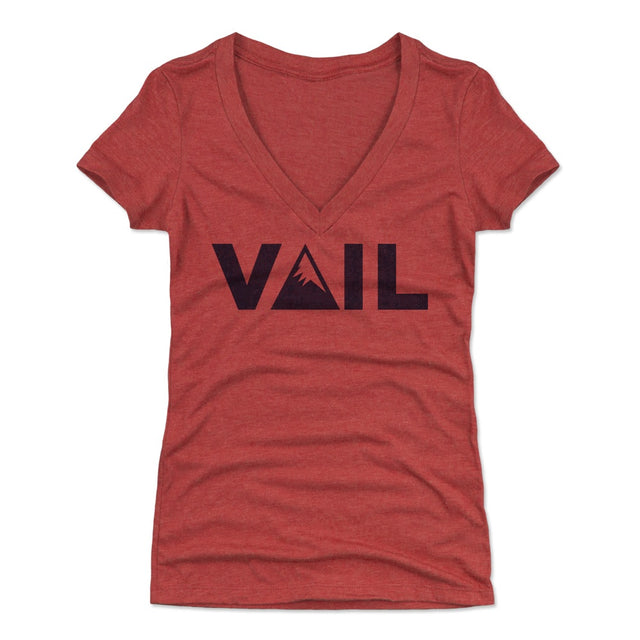 Vail Women's V-Neck T-Shirt | 500 LEVEL