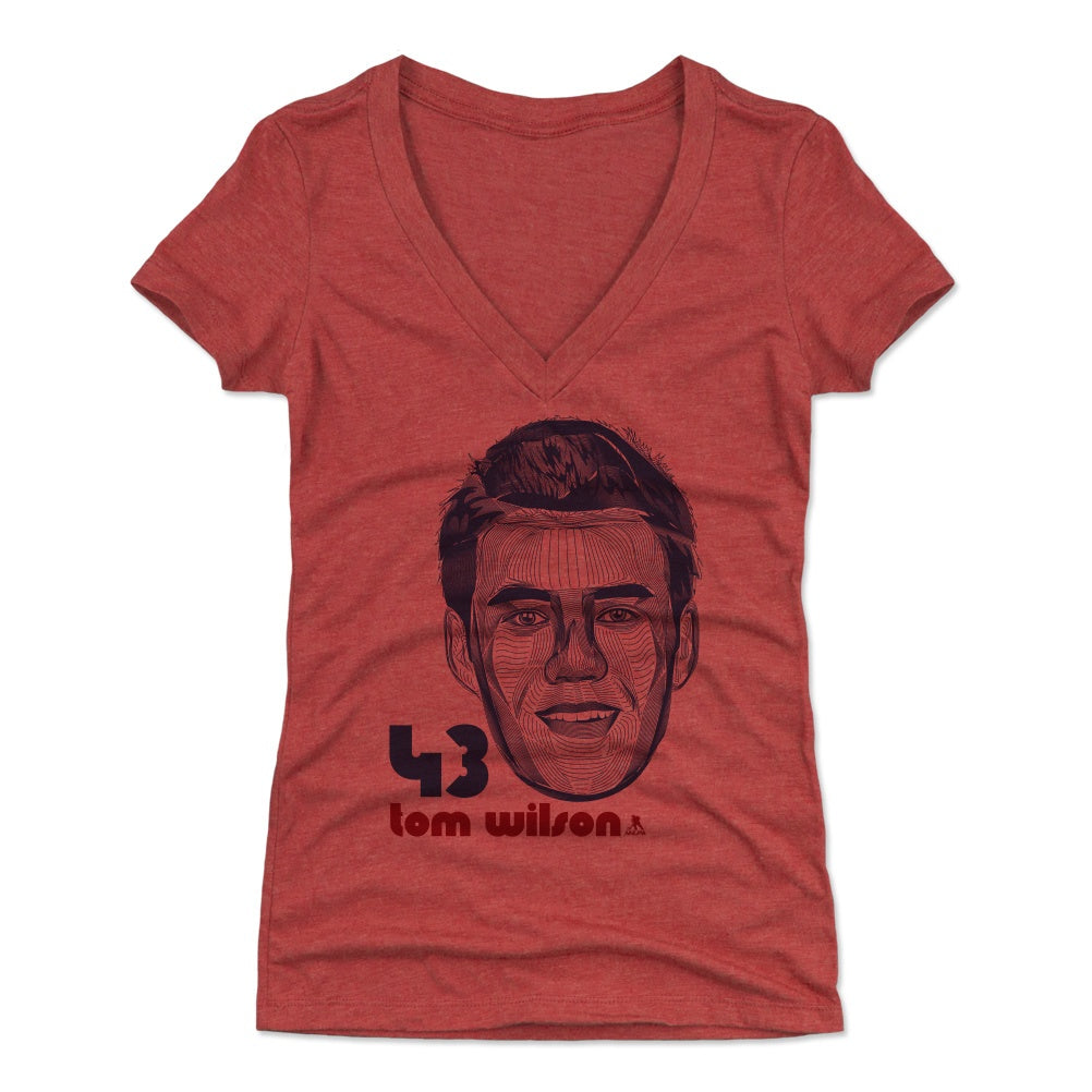 Tom Wilson Women's V-Neck T-Shirt | 500 LEVEL