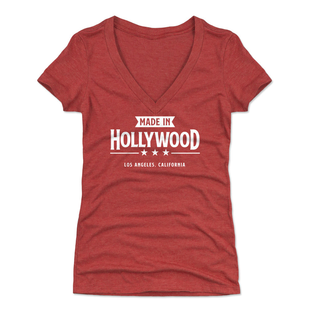 Los Angeles Women's V-Neck T-Shirt | 500 LEVEL
