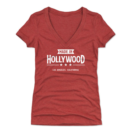 Los Angeles Women's V-Neck T-Shirt | 500 LEVEL