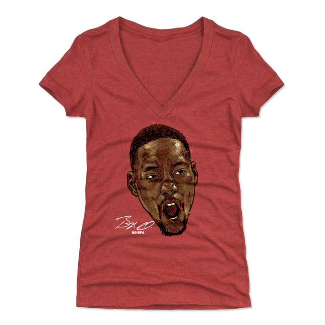 Bam Adebayo Women's V-Neck T-Shirt | 500 LEVEL