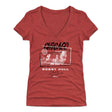 Bobby Hull Women's V-Neck T-Shirt | 500 LEVEL