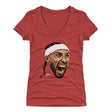 Jose Alvarado Women's V-Neck T-Shirt | 500 LEVEL