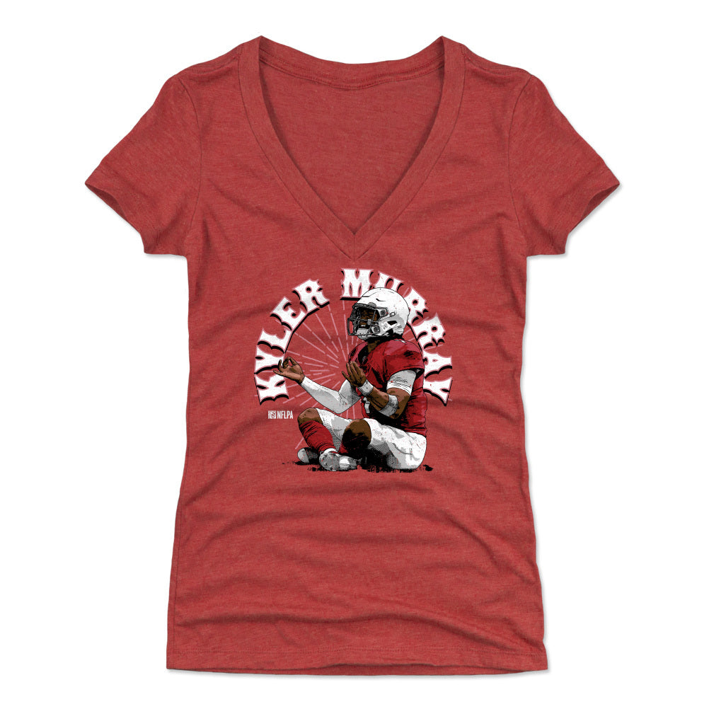 Kyler Murray Women's V-Neck T-Shirt | 500 LEVEL