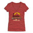 Nebraska Women's V-Neck T-Shirt | 500 LEVEL