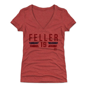 Bob Feller Women's V-Neck T-Shirt | 500 LEVEL