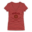 Aaron Ekblad Women's V-Neck T-Shirt | 500 LEVEL