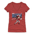Alec Bohm Women's V-Neck T-Shirt | 500 LEVEL