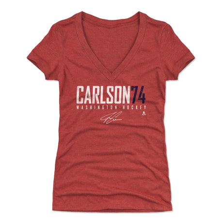 John Carlson Women's V-Neck T-Shirt | 500 LEVEL
