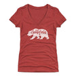 California Women's V-Neck T-Shirt | 500 LEVEL