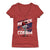 Patrick Corbin Women's V-Neck T-Shirt | 500 LEVEL