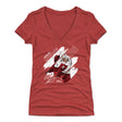 Nicklas Lidstrom Women's V-Neck T-Shirt | 500 LEVEL