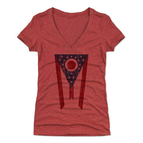Ohio Women's V-Neck T-Shirt | 500 LEVEL