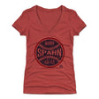 Warren Spahn Women's V-Neck T-Shirt | 500 LEVEL