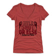 Julianna Pena Women's V-Neck T-Shirt | 500 LEVEL