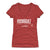 Ivan Rodriguez Women's V-Neck T-Shirt | 500 LEVEL