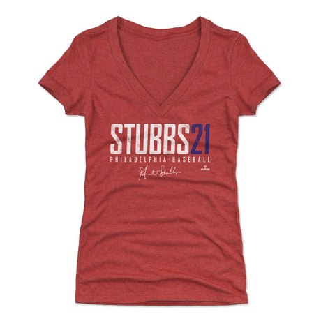 Garrett Stubbs Women's V-Neck T-Shirt | 500 LEVEL