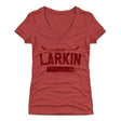 Dylan Larkin Women's V-Neck T-Shirt | 500 LEVEL