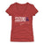 Nick Suzuki Women's V-Neck T-Shirt | 500 LEVEL