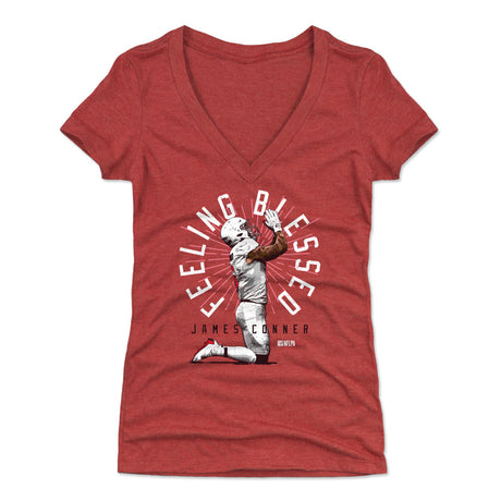 James Conner Women's V-Neck T-Shirt | 500 LEVEL