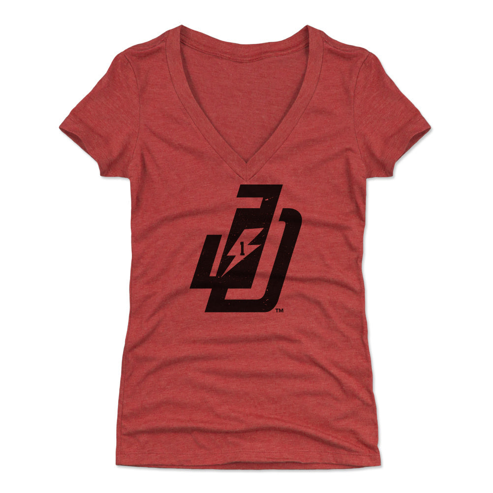 Jaelon Darden Women&#39;s V-Neck T-Shirt | 500 LEVEL