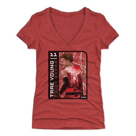 Trae Young Women's V-Neck T-Shirt | 500 LEVEL