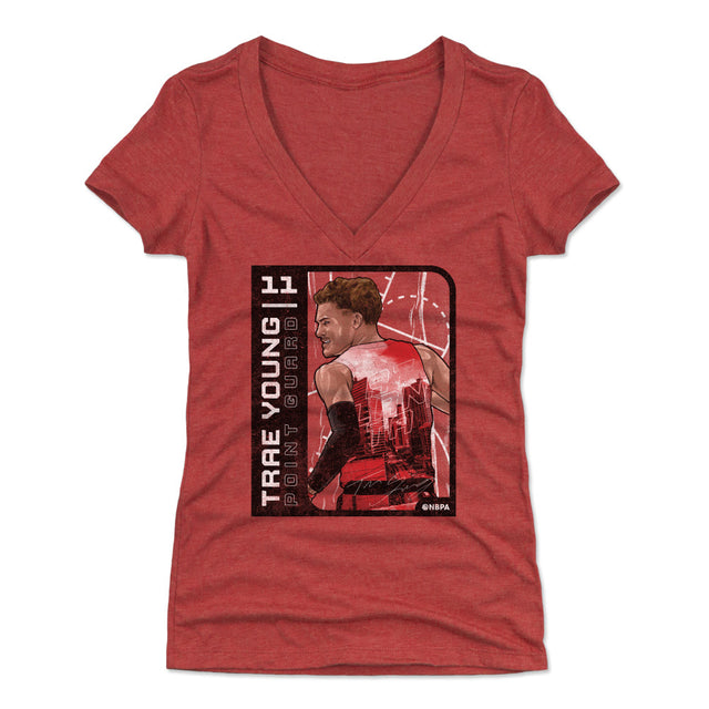 Trae Young Women's V-Neck T-Shirt | 500 LEVEL