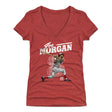 Joe Morgan Women's V-Neck T-Shirt | 500 LEVEL