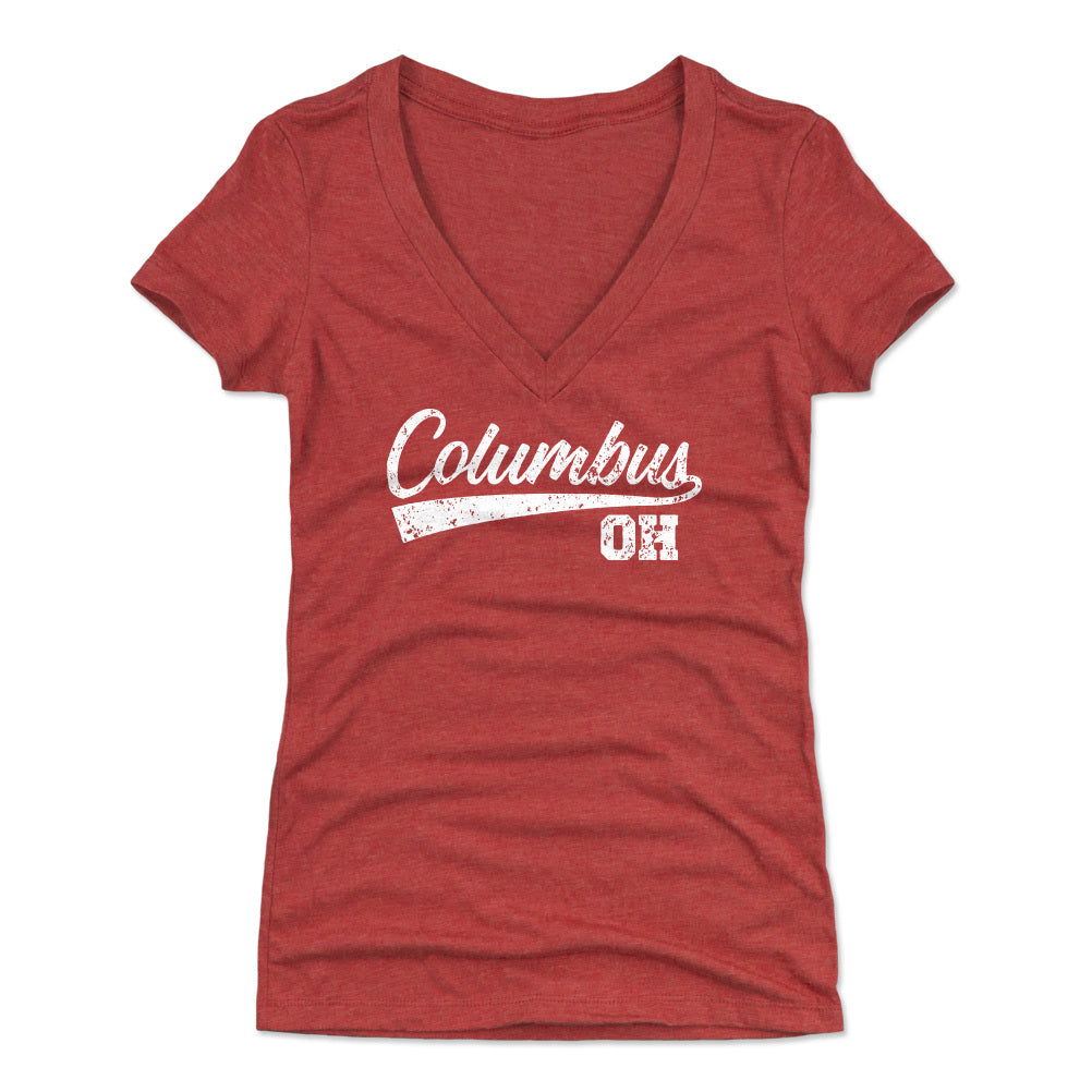 Columbus Women&#39;s V-Neck T-Shirt | 500 LEVEL