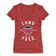 American Pride Women's V-Neck T-Shirt | 500 LEVEL