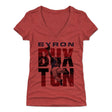 Byron Buxton Women's V-Neck T-Shirt | 500 LEVEL
