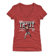 Mike Trout Women's V-Neck T-Shirt | 500 LEVEL