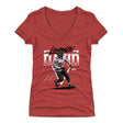 Lavonte David Women's V-Neck T-Shirt | 500 LEVEL