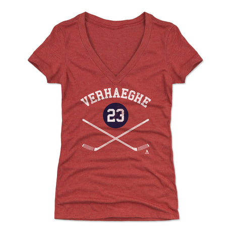 Carter Verhaeghe Women's V-Neck T-Shirt | 500 LEVEL