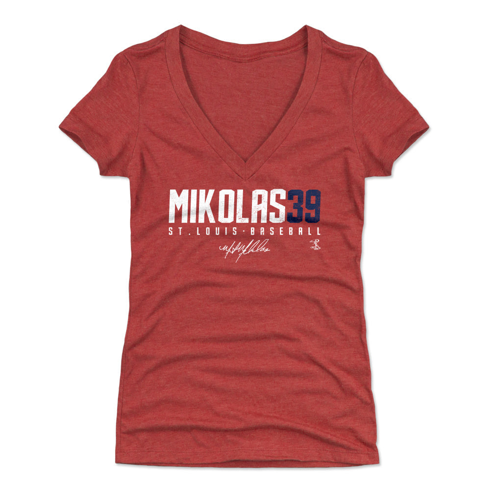 Miles Mikolas Women's V-Neck T-Shirt | 500 LEVEL
