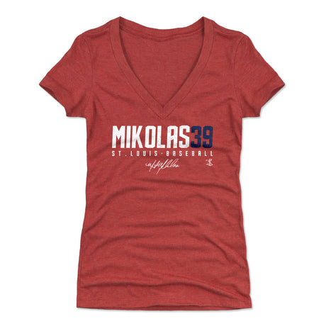 Miles Mikolas Women's V-Neck T-Shirt | 500 LEVEL