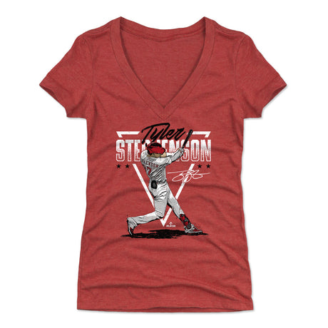 Tyler Stephenson Women's V-Neck T-Shirt | 500 LEVEL