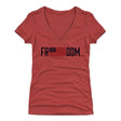 USA Women's V-Neck T-Shirt | 500 LEVEL