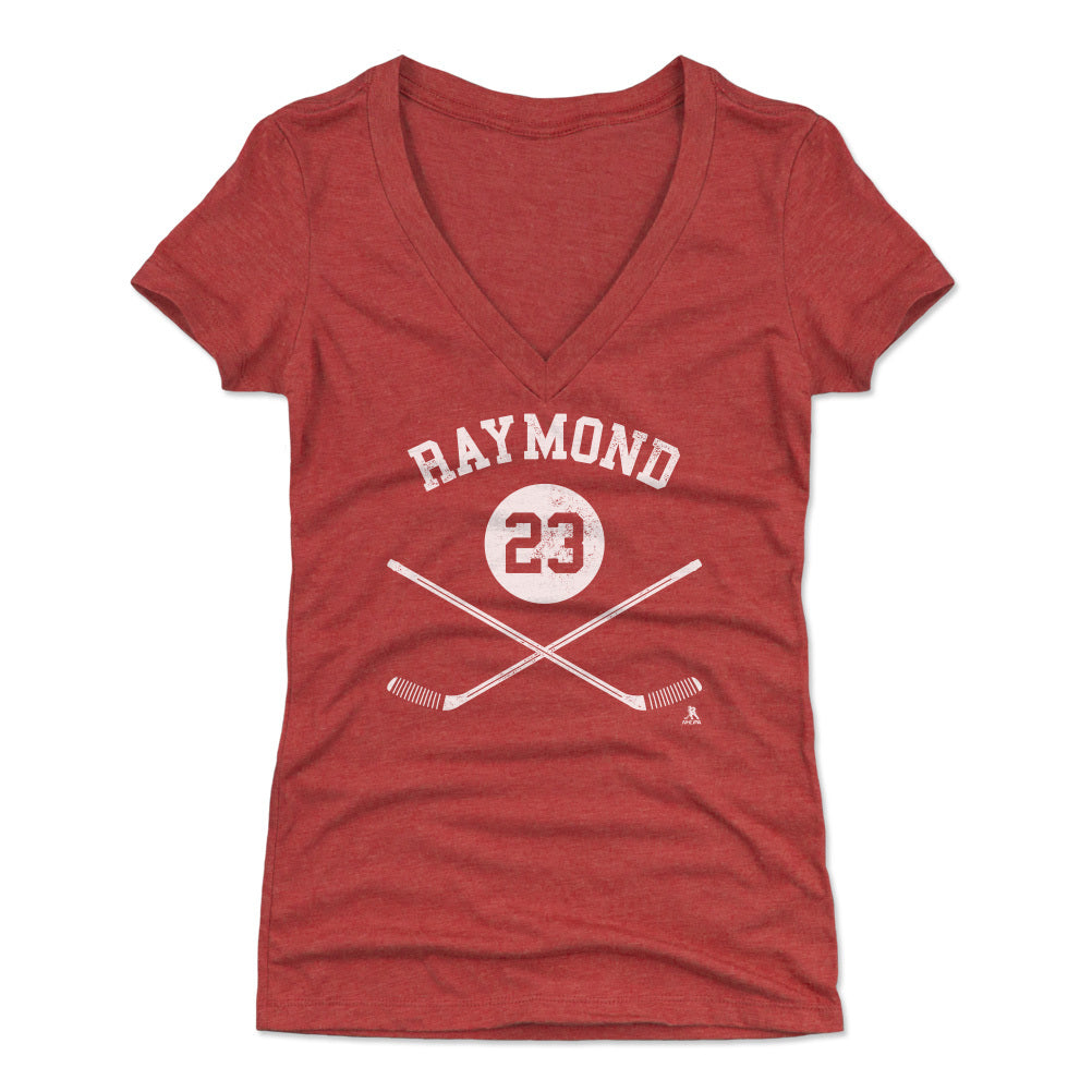 Lucas Raymond Women's V-Neck T-Shirt | 500 LEVEL