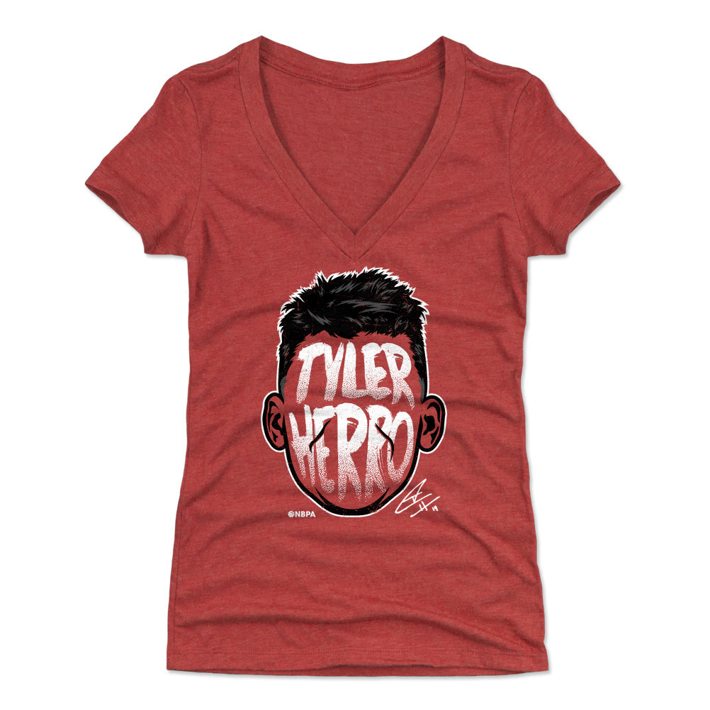 Tyler Herro Women's V-Neck T-Shirt | 500 LEVEL