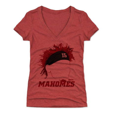 Patrick Mahomes Women's V-Neck T-Shirt | 500 LEVEL