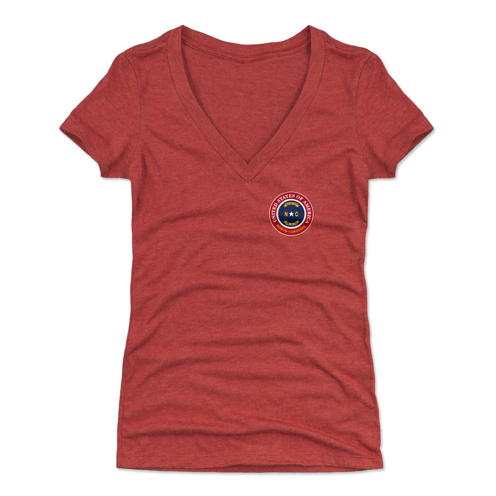 North Carolina Women's V-Neck T-Shirt | 500 LEVEL
