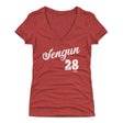 Alperen Sengun Women's V-Neck T-Shirt | 500 LEVEL