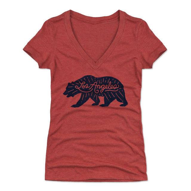Los Angeles Women's V-Neck T-Shirt | 500 LEVEL